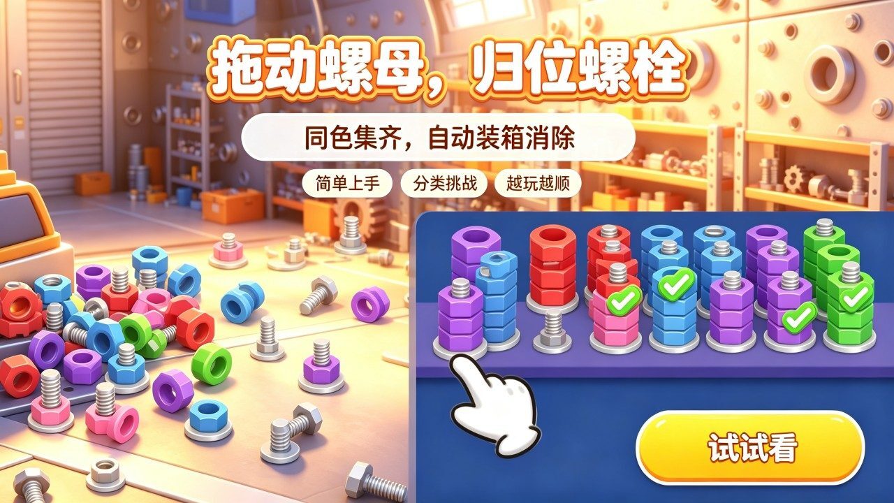 全民进厂打螺丝截图