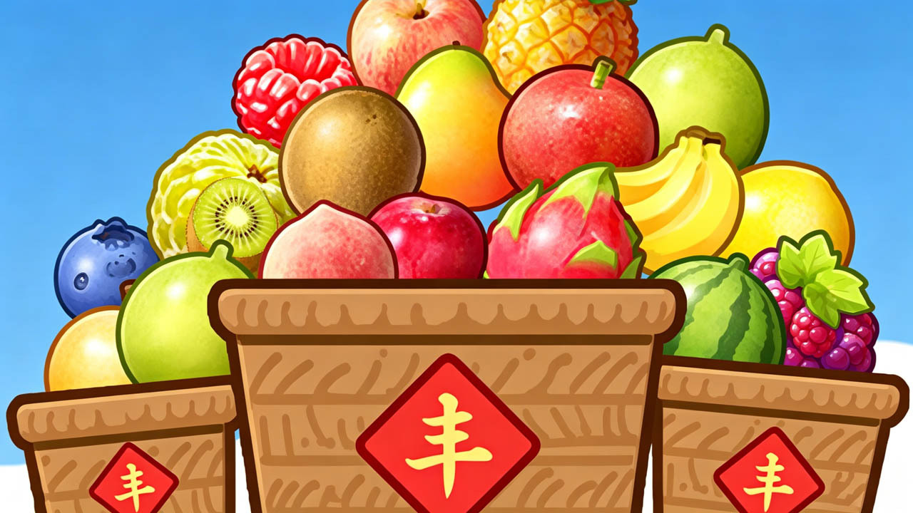 水果洞洞消截图