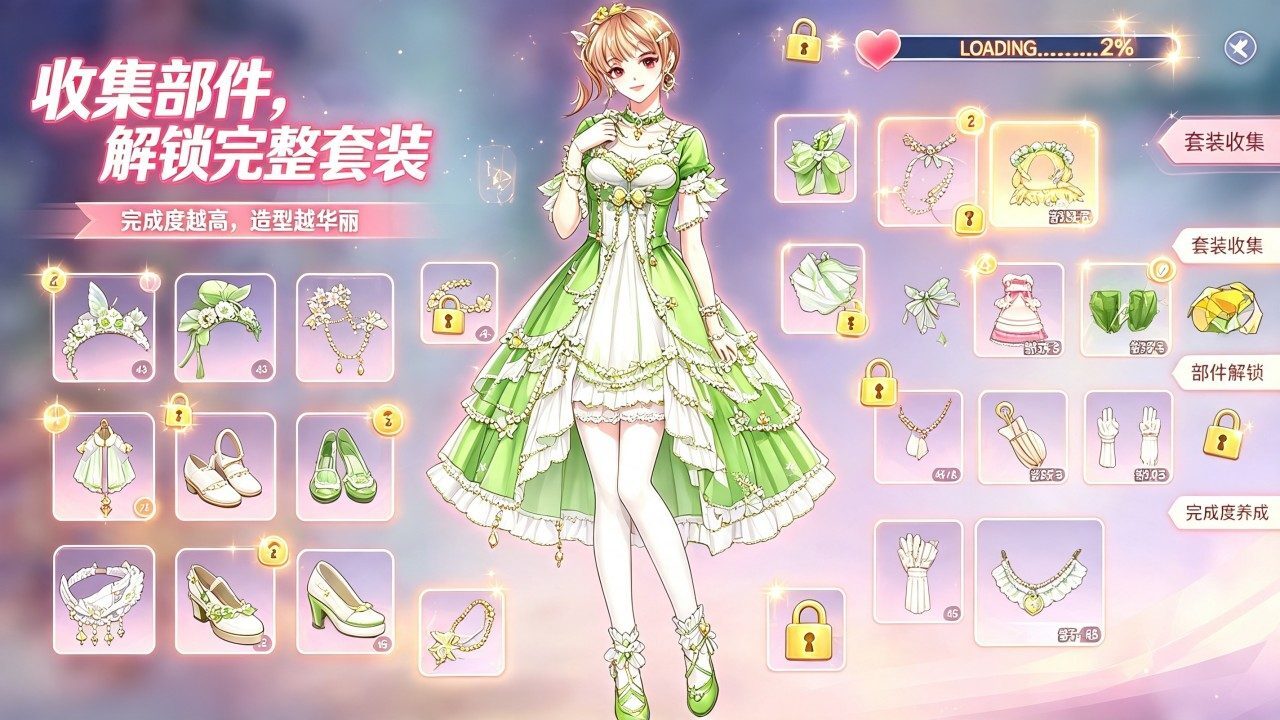 帮女友换装选穿搭截图