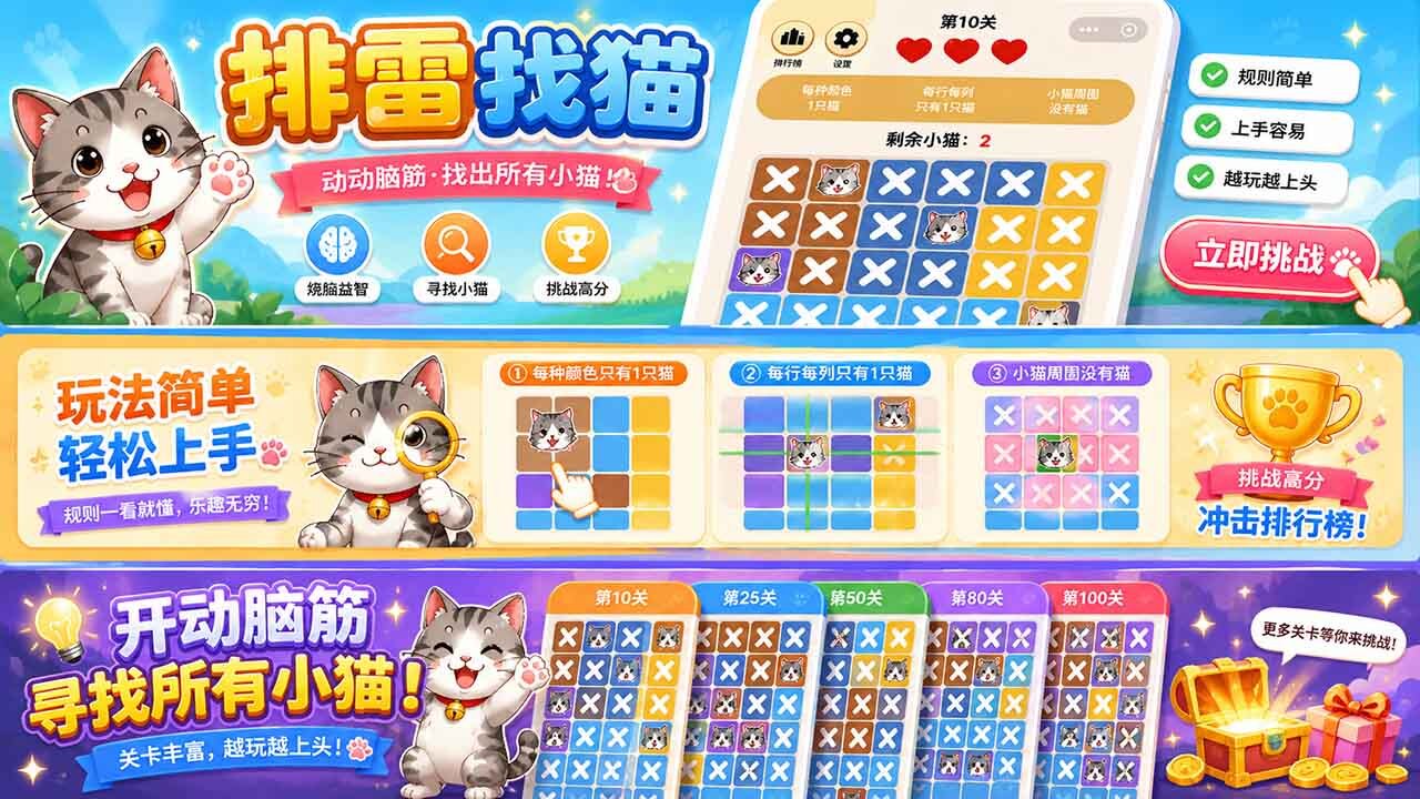 排雷找猫截图