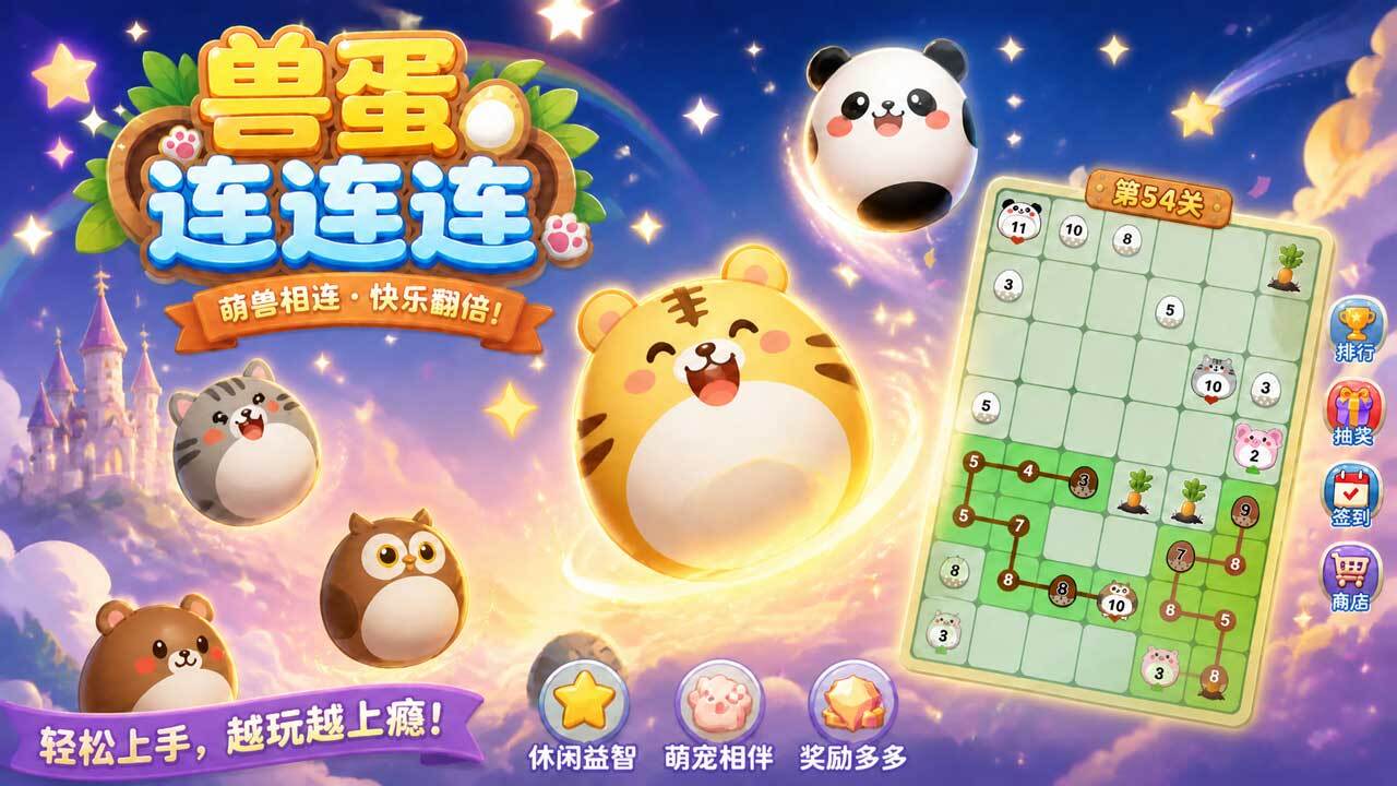 兽蛋连连连截图