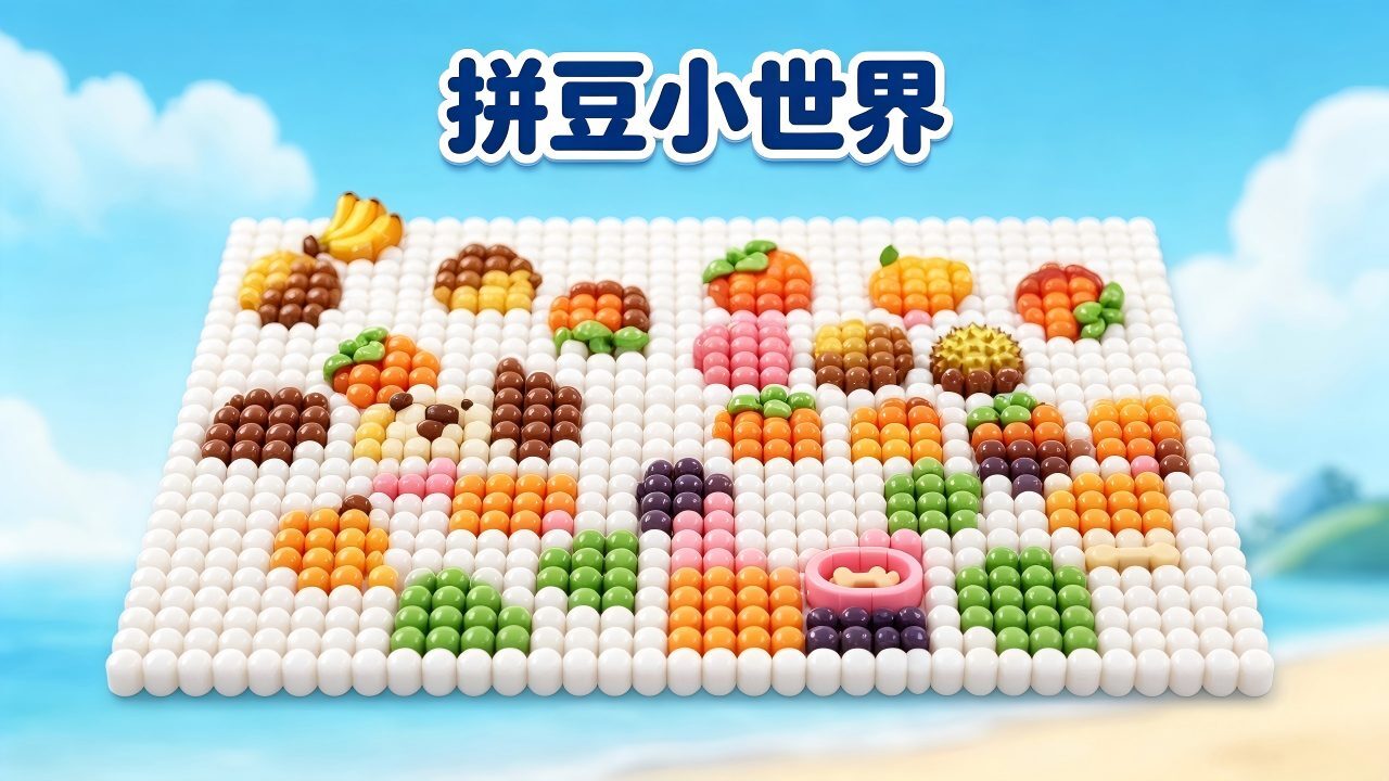 拼豆小世界截图