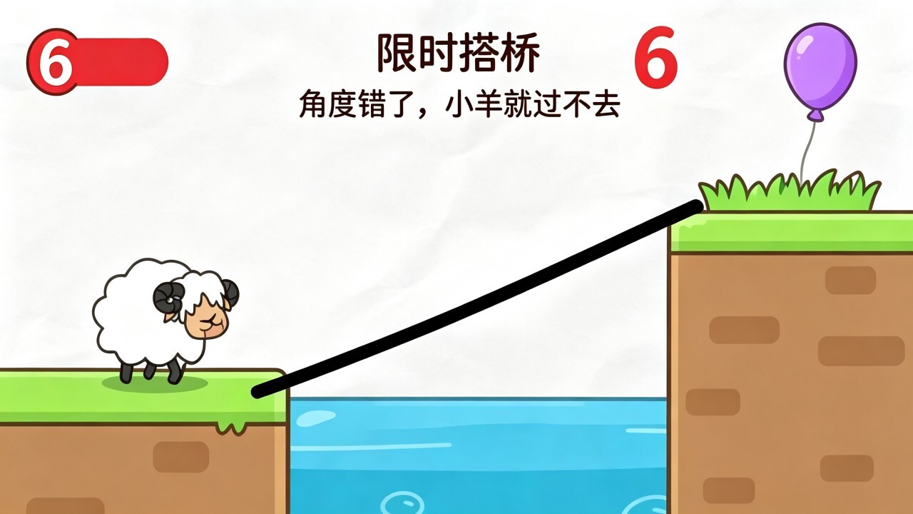 搭桥游戏截图