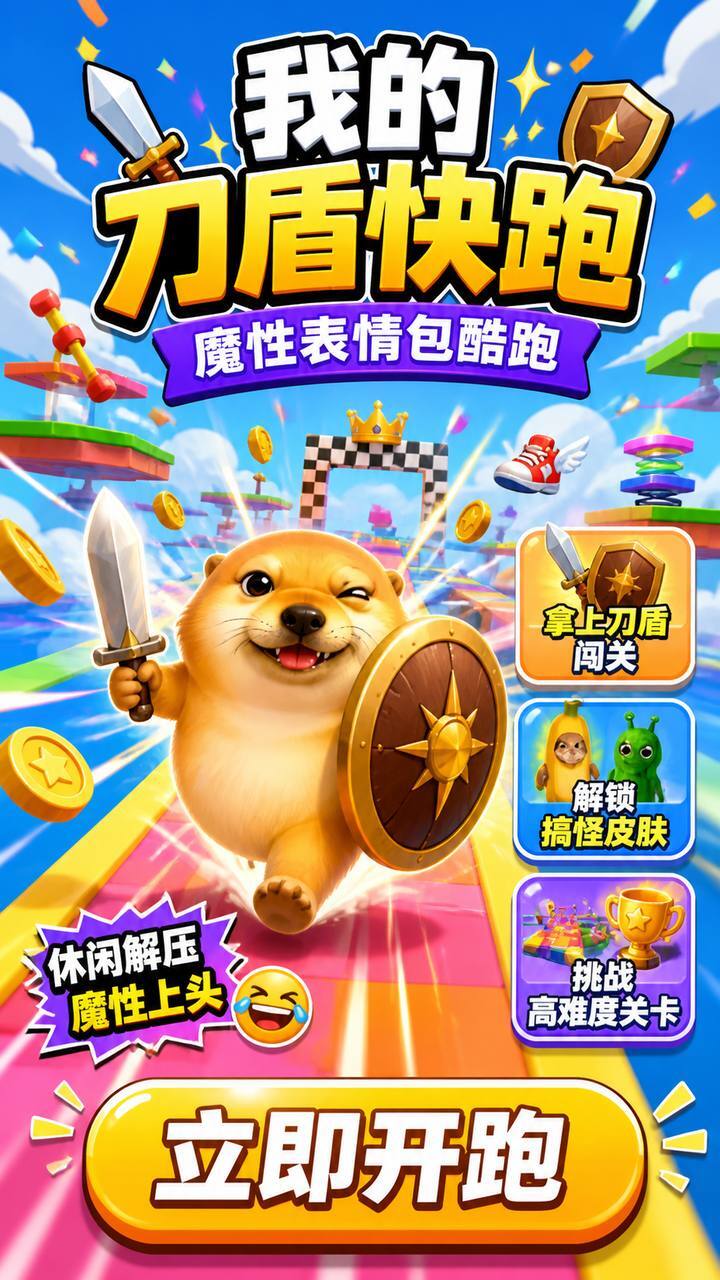 我的刀盾快跑截图