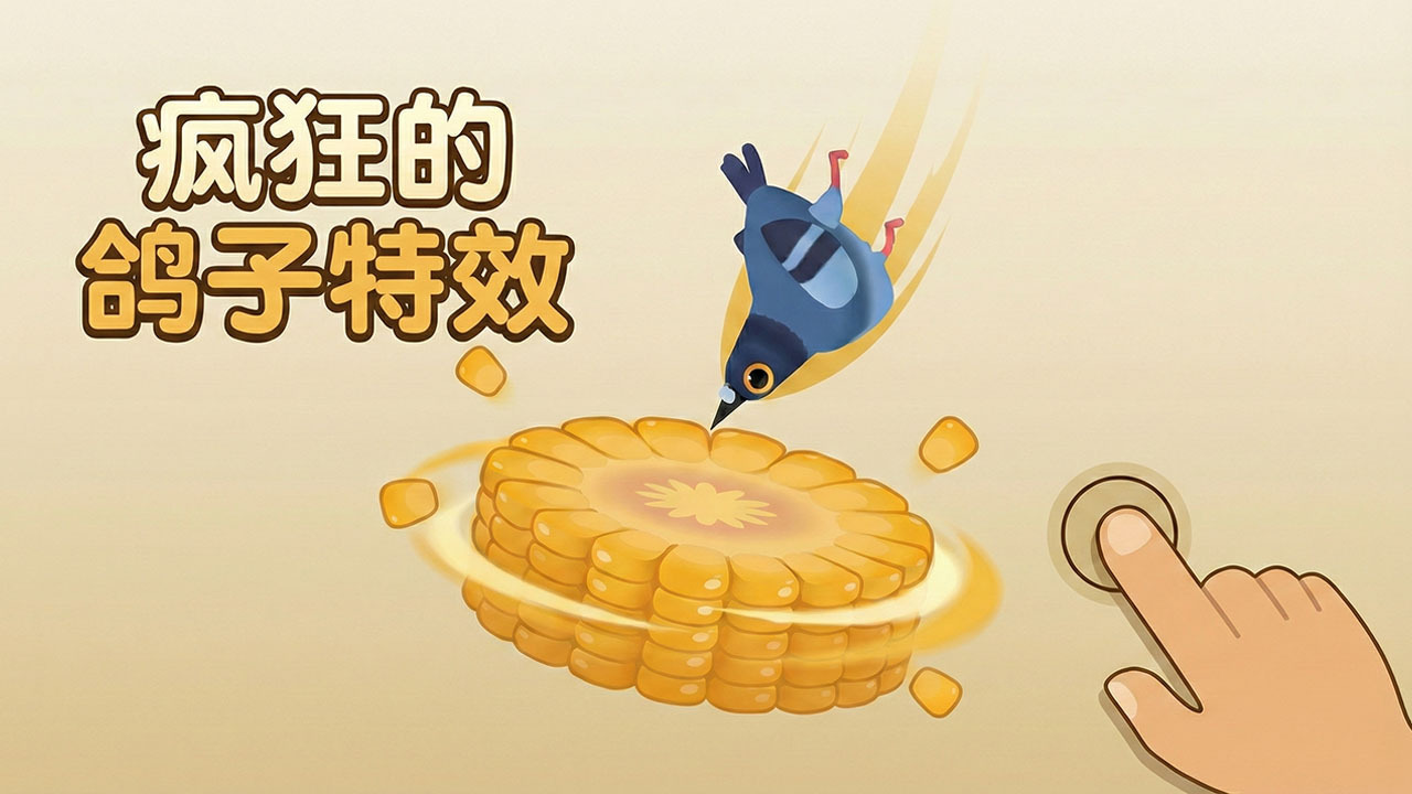 疯狂的鸽子特效截图