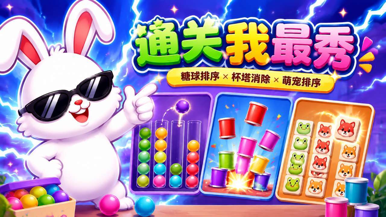 通关我最秀截图