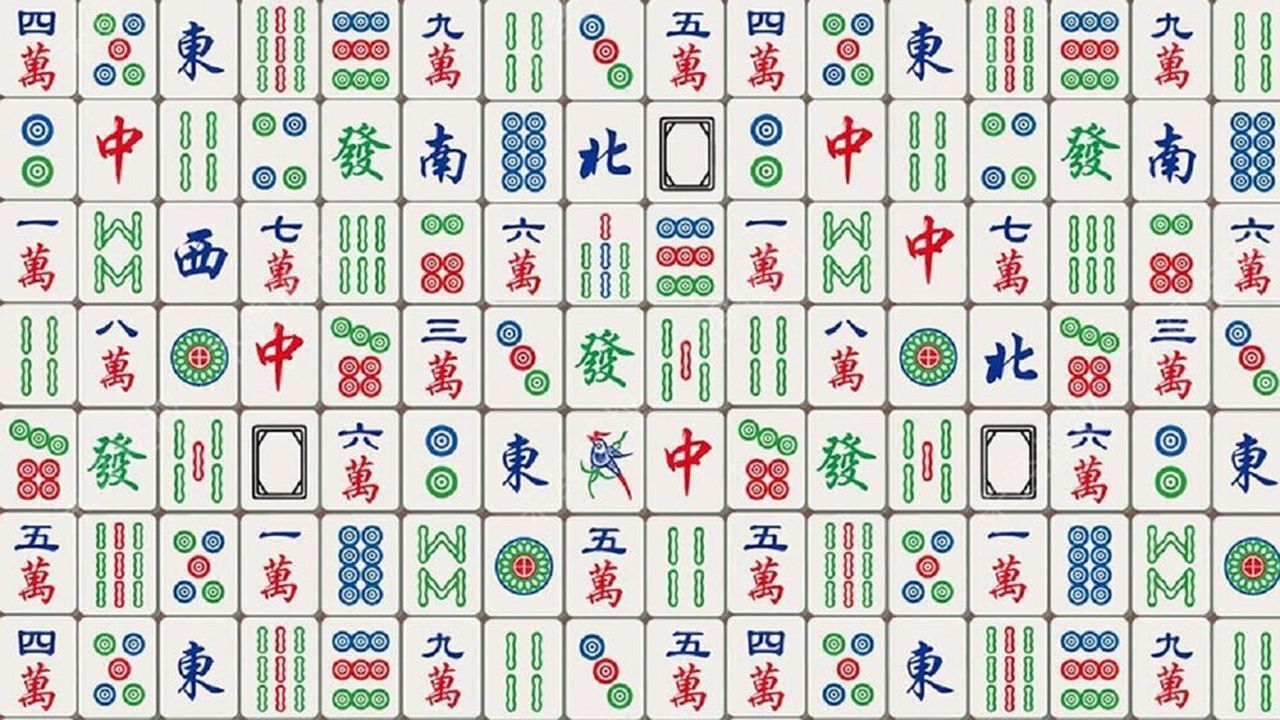 麻将对对消消除截图