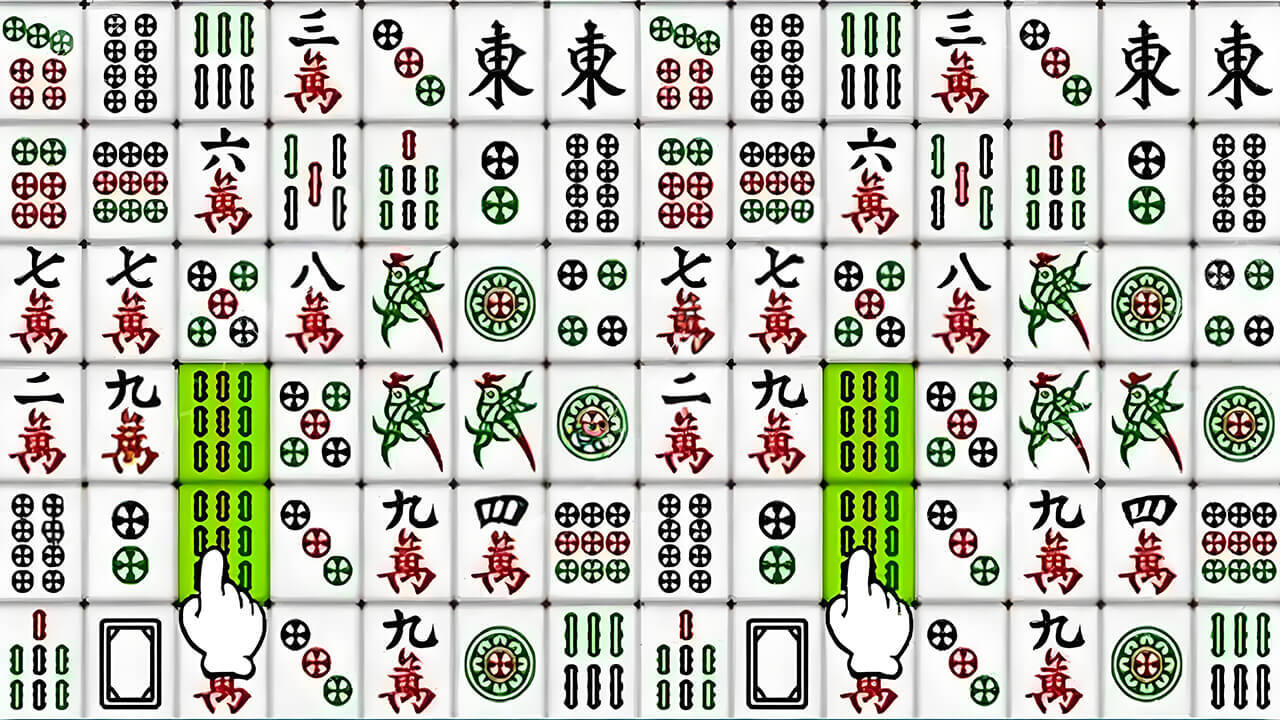 麻将挪对对大闯关截图