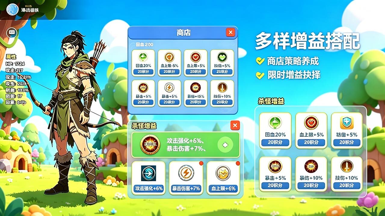 爆战兽族截图