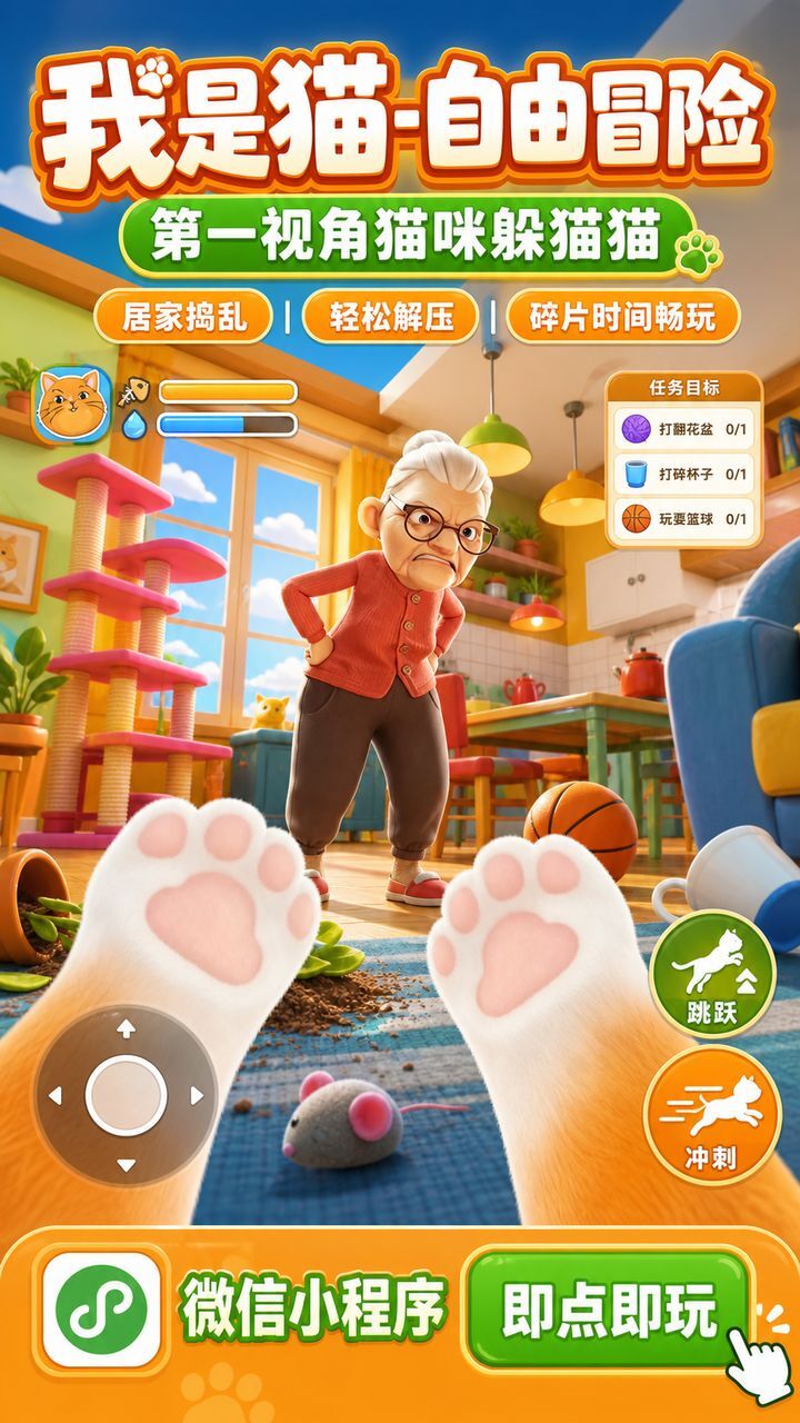 我是猫-自由冒险截图