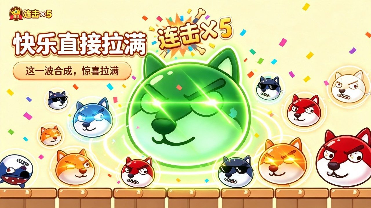 欢乐合成大狗头截图