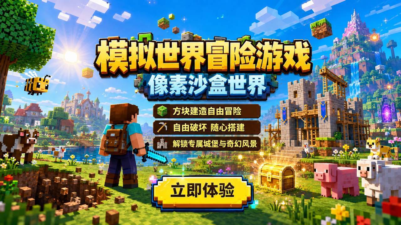 模拟世界冒险游戏截图