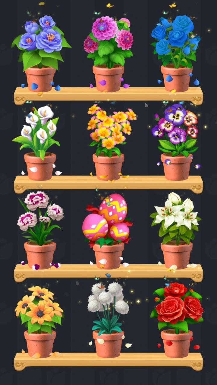 鲜花消除消消乐截图