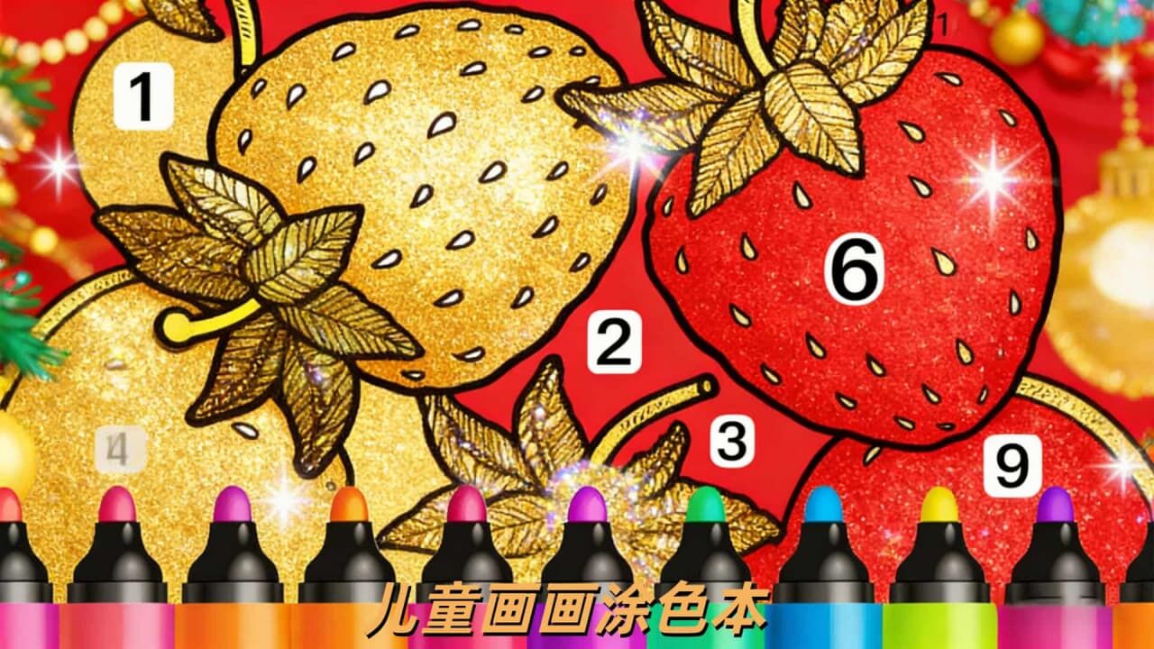 儿童画画涂色本截图