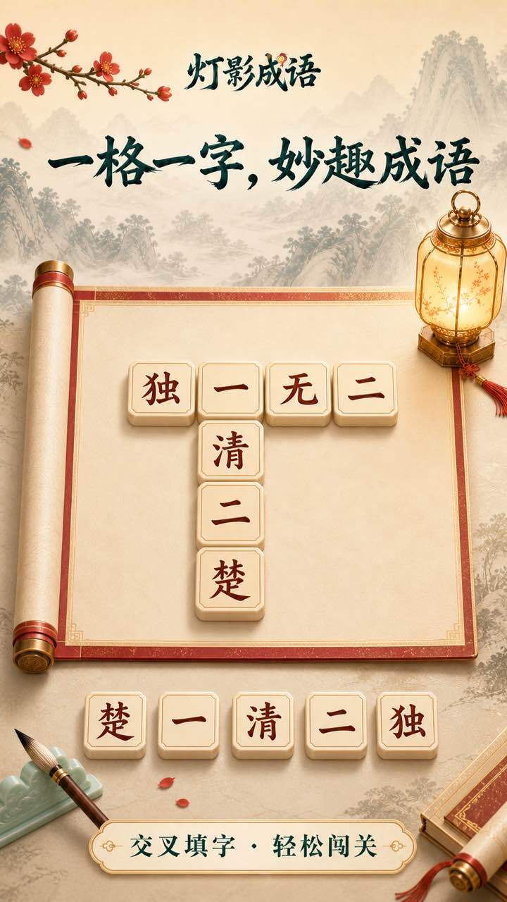 灯影成语截图