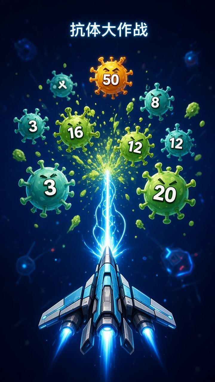 抗体大作战截图