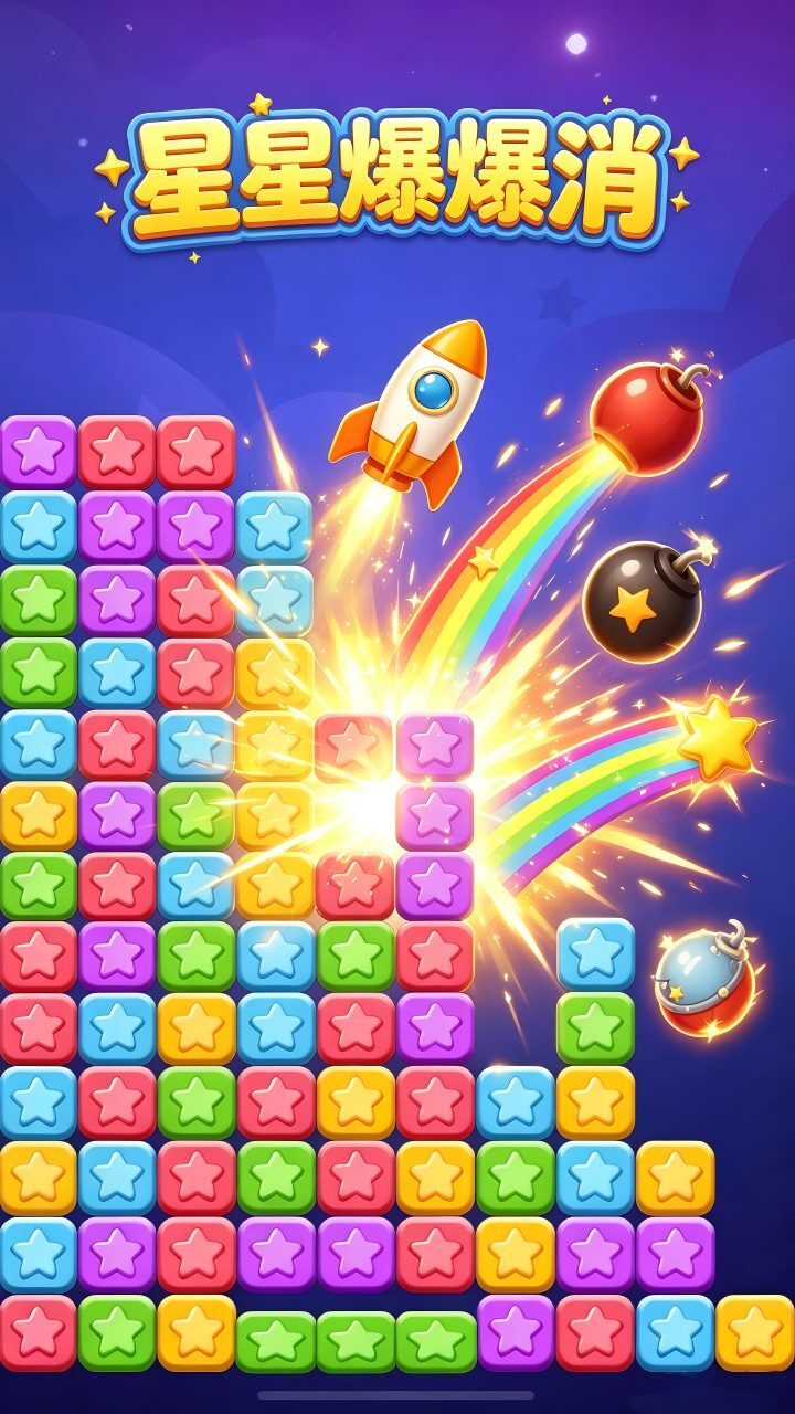 星星爆爆消截图