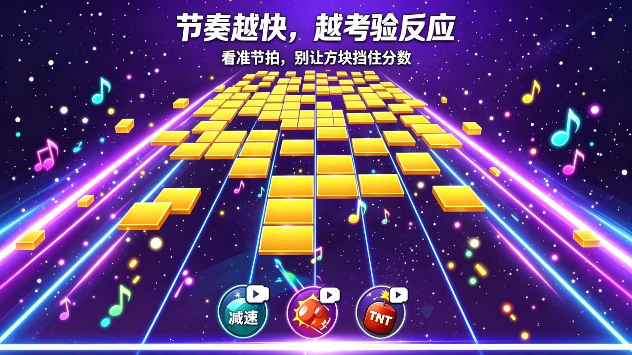 音乐节奏挑战截图