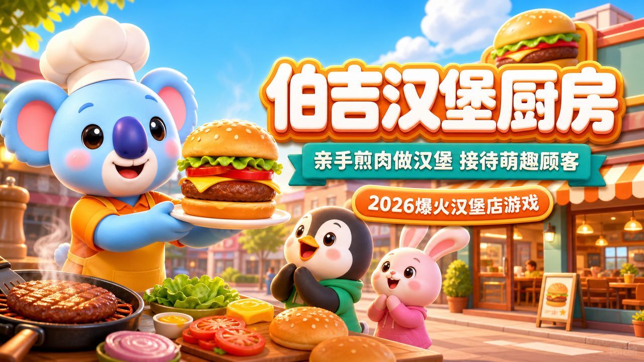 伯吉汉堡厨房截图