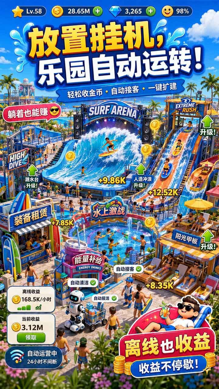夏日行动截图