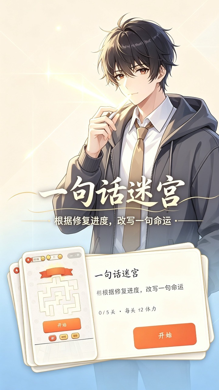 一句话迷宫截图
