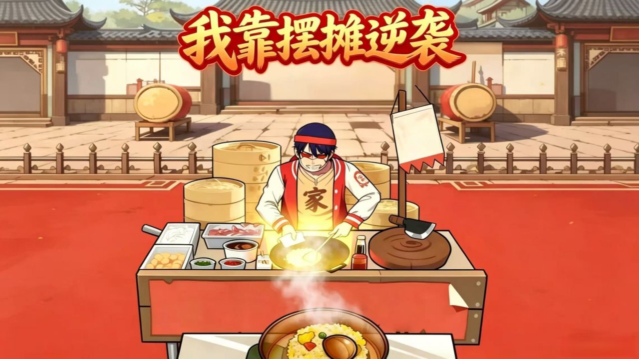 我靠摆摊逆袭截图