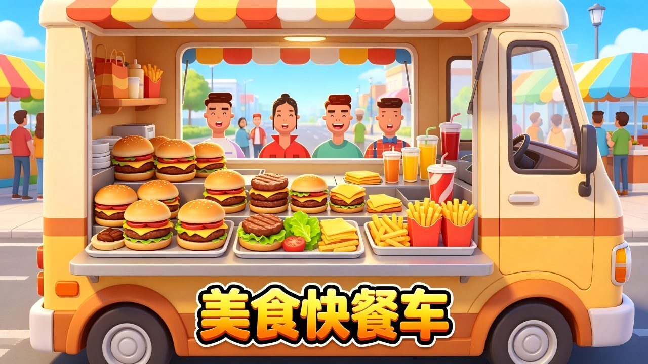 美食快餐车截图