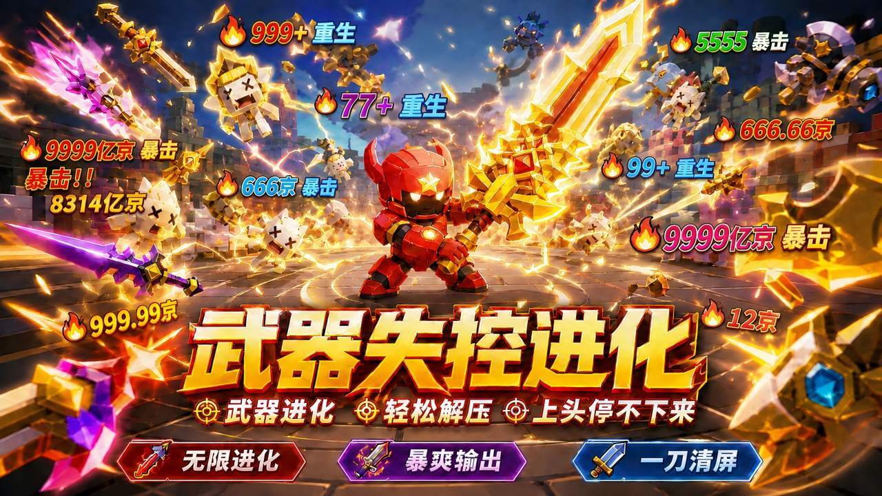 武器失控进化截图