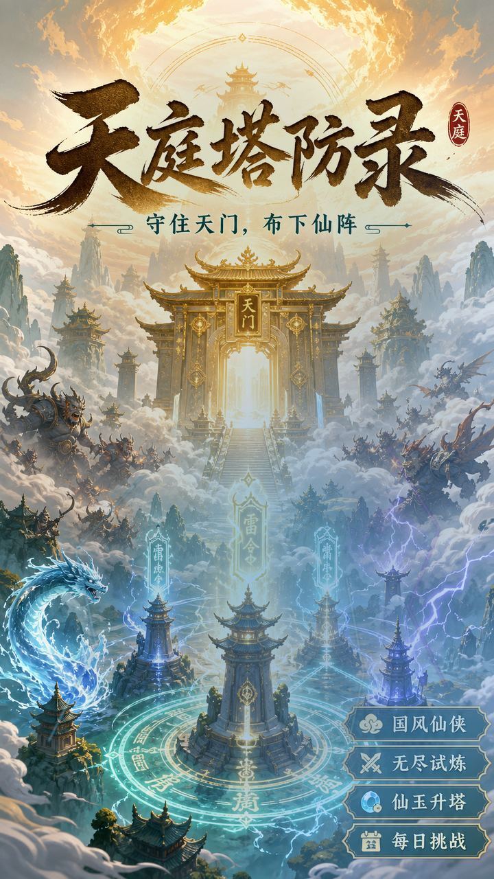 天庭塔防录截图