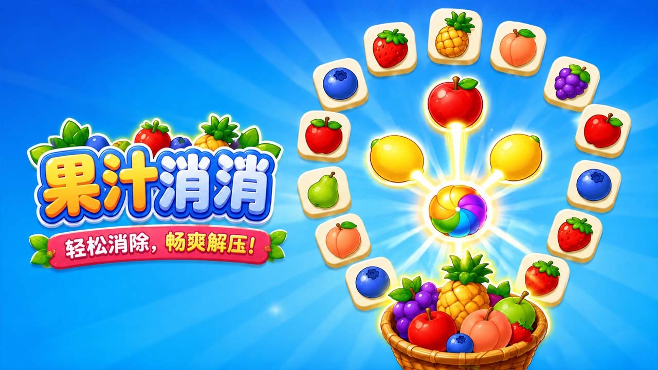 果汁消消截图