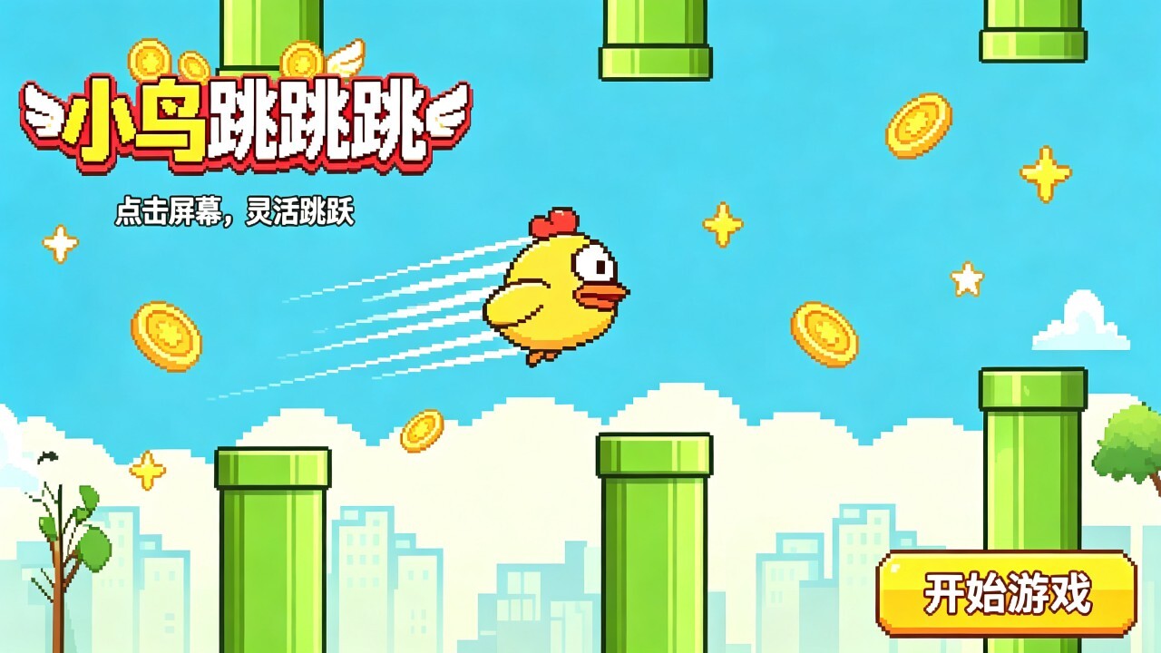 小鸟跳跳跳截图