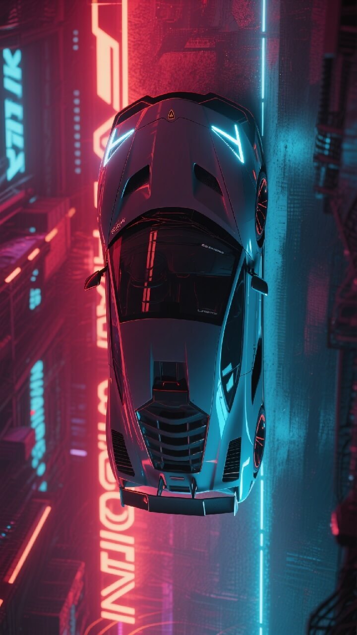 合成超级跑车截图