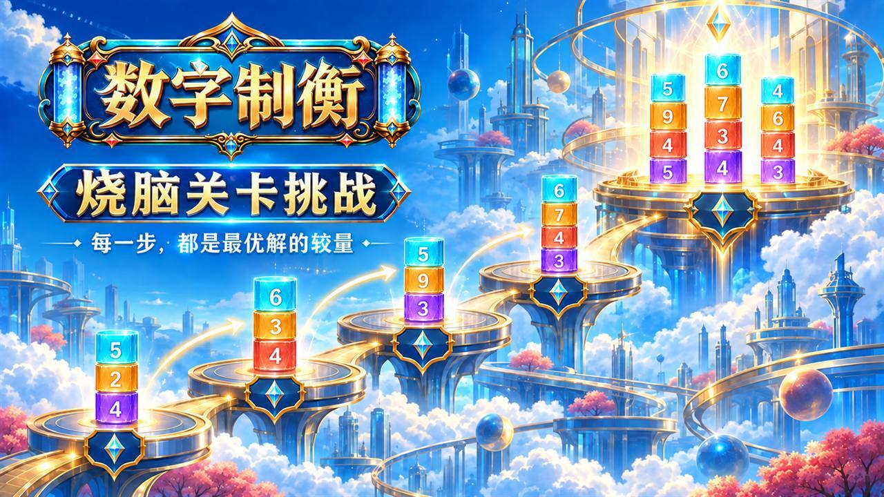 数字制衡截图