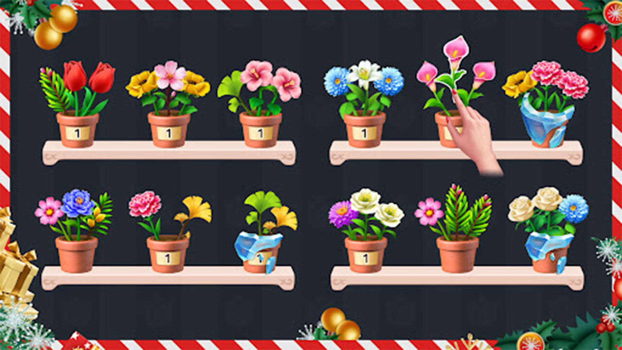 鲜花消除花朵截图