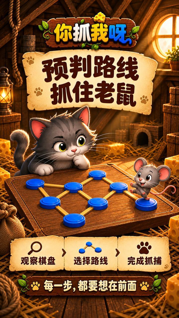 你抓我呀截图