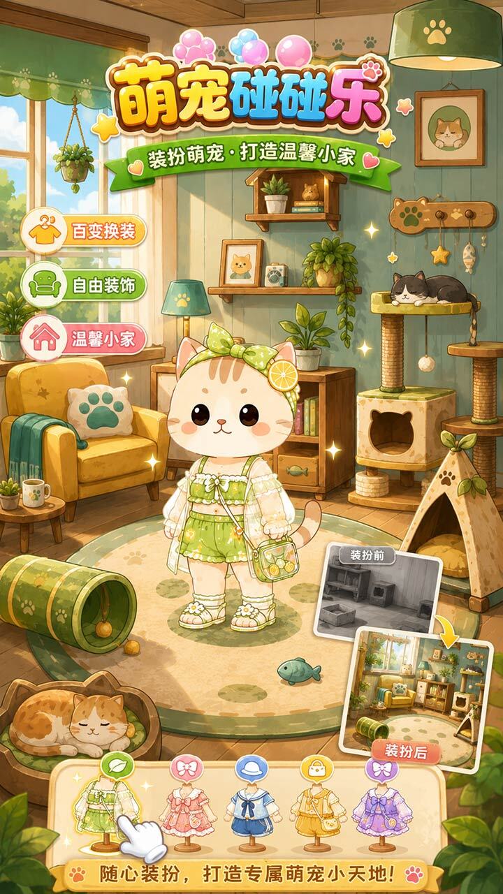 萌宠碰碰乐截图