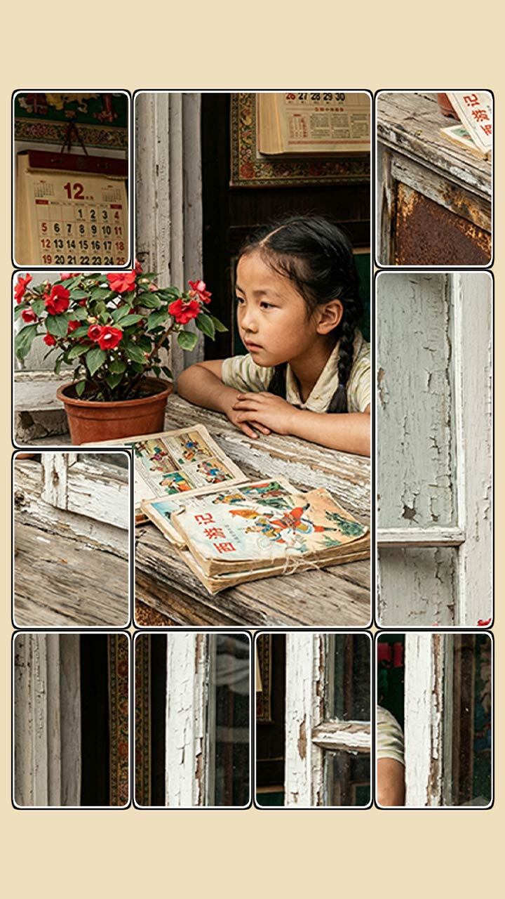 拼出旧时光截图