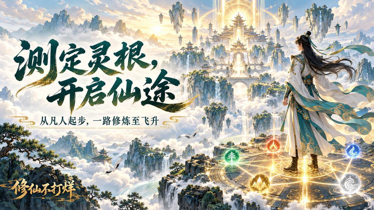 修仙不打烊截图