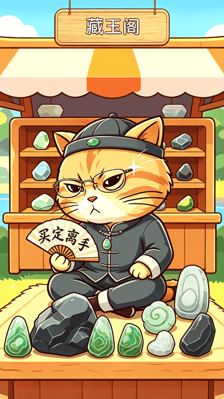 玉石刮一刮截图