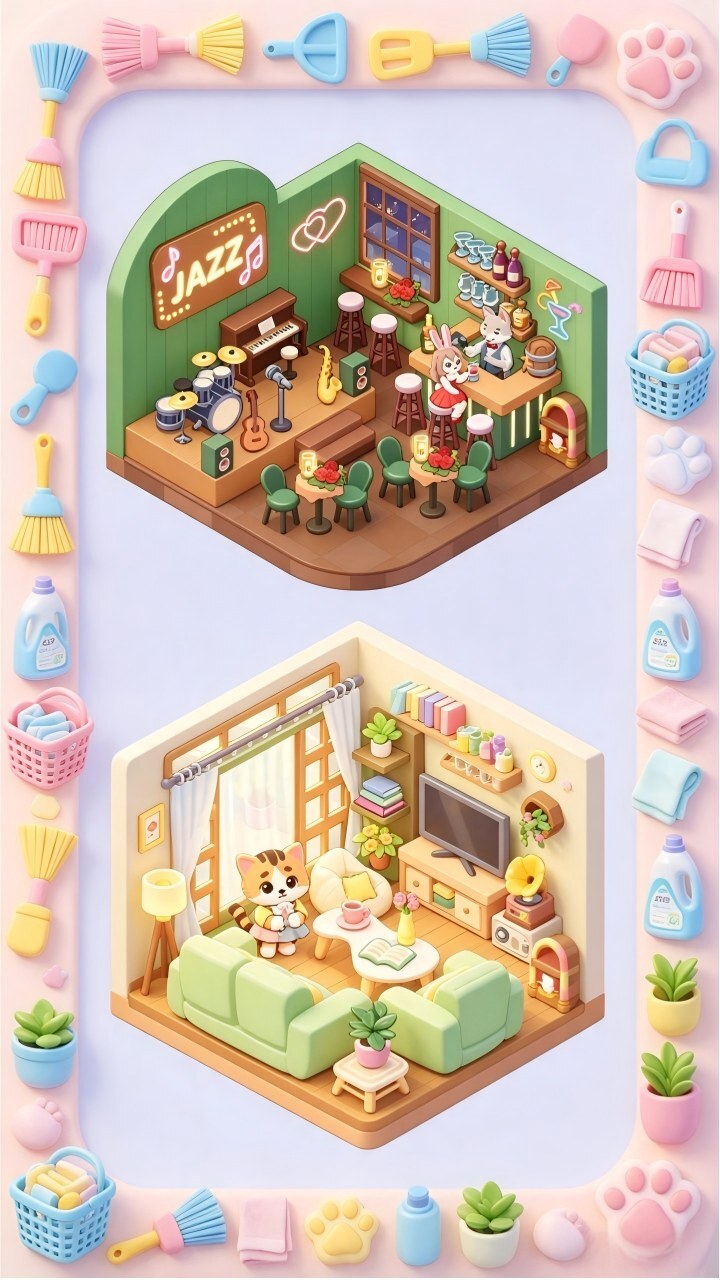 猫咪整理屋截图