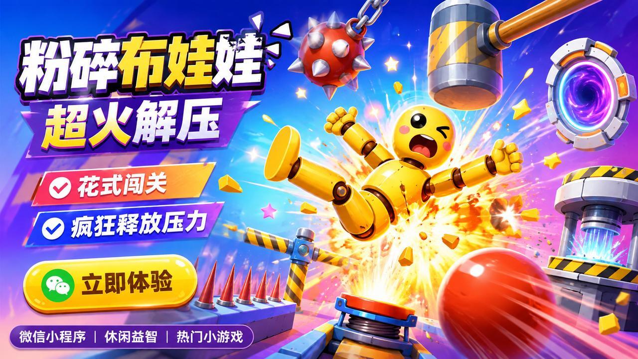 粉碎布娃娃截图