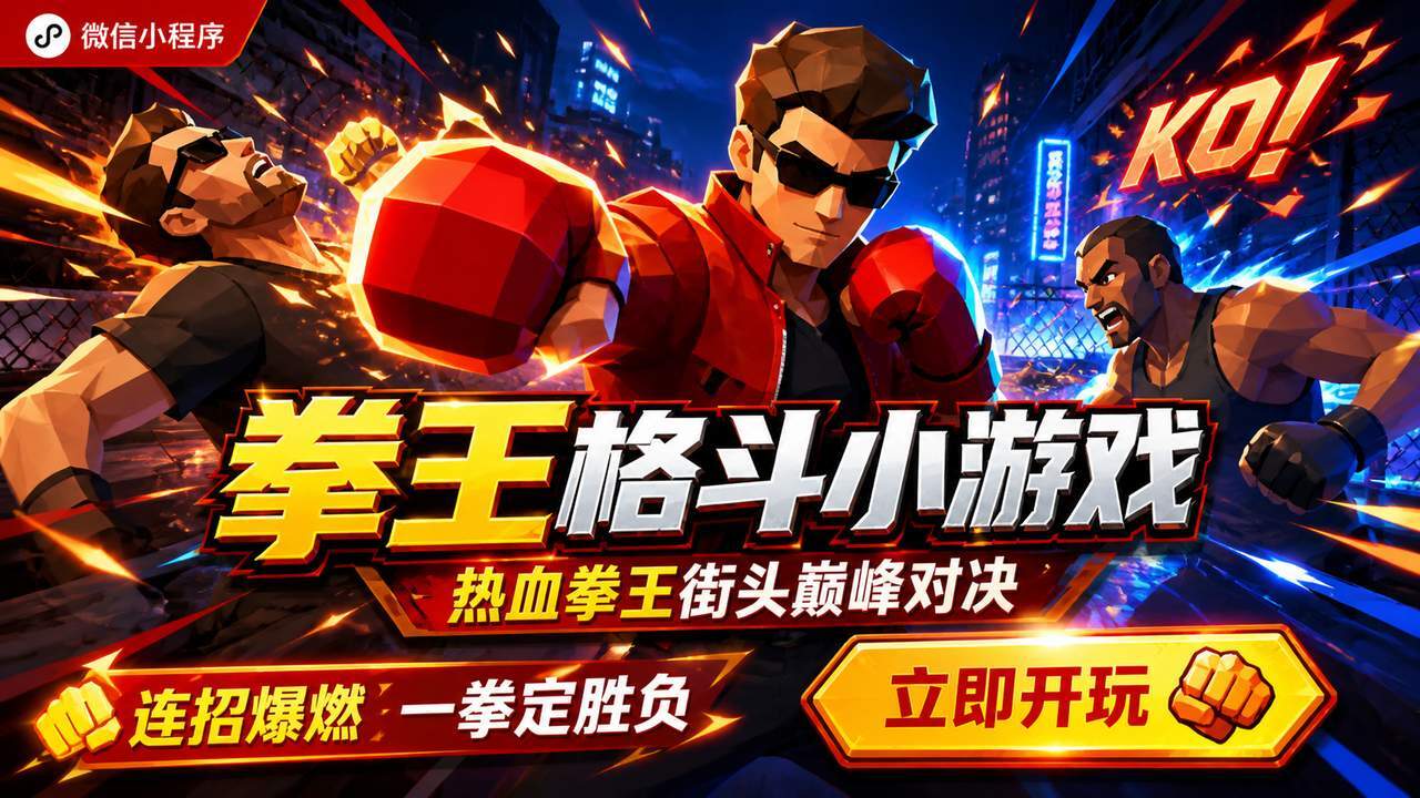 拳王格斗小游戏截图