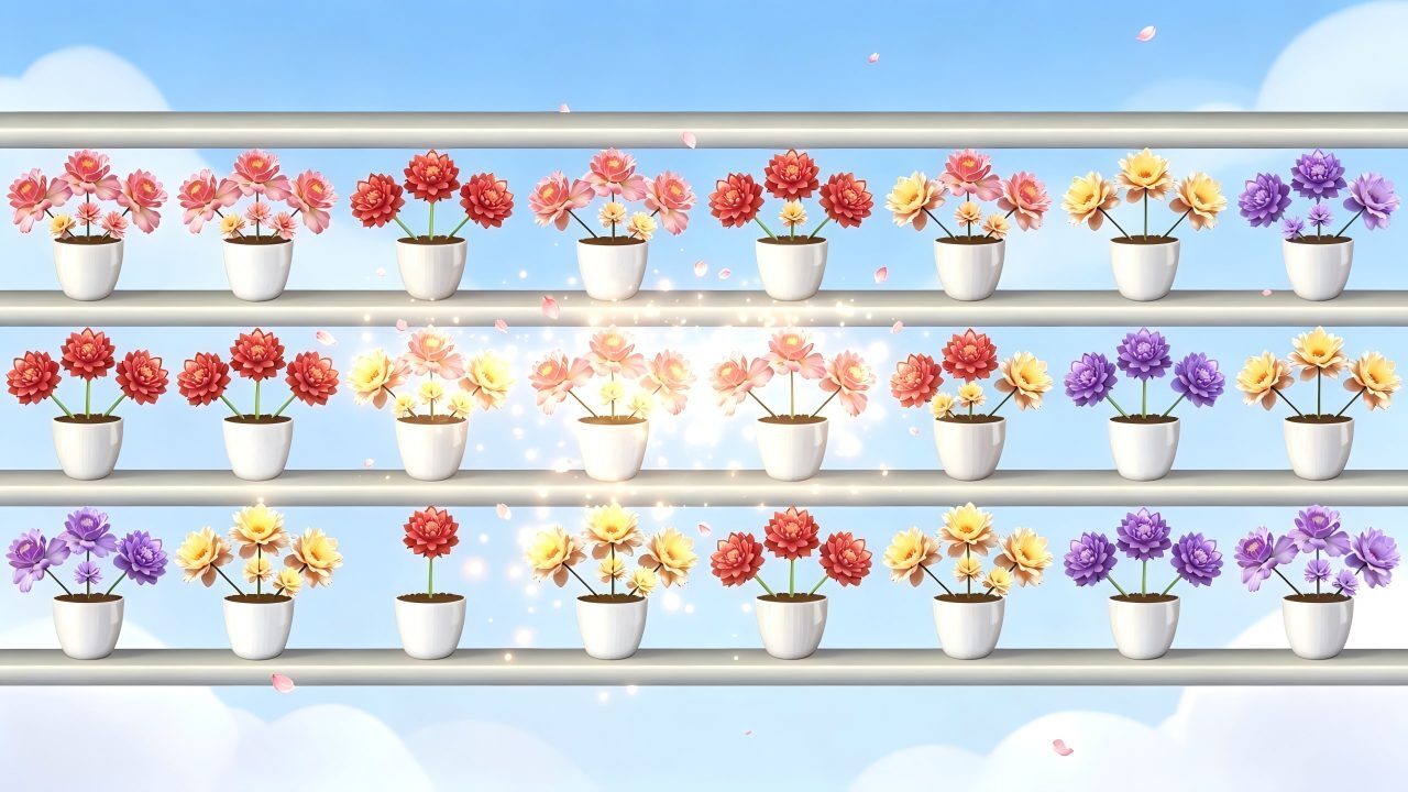 花儿对对消截图