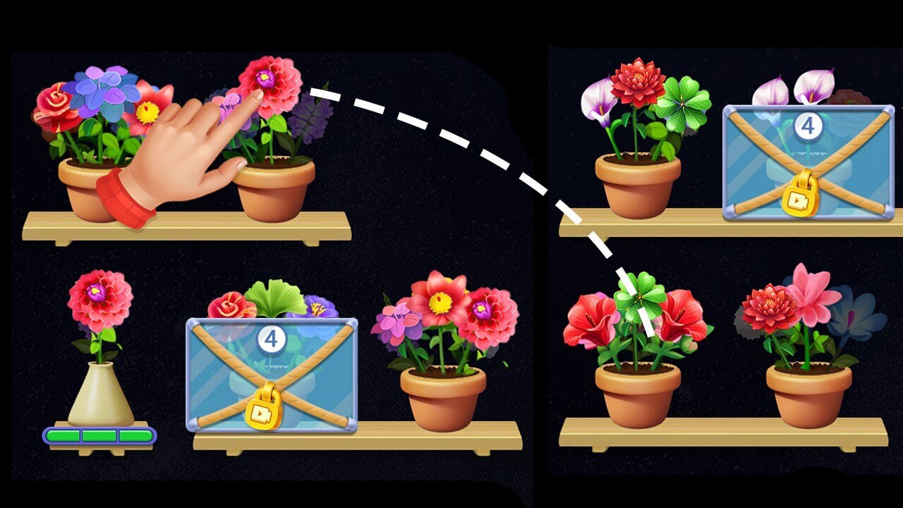 花朵拼拼截图