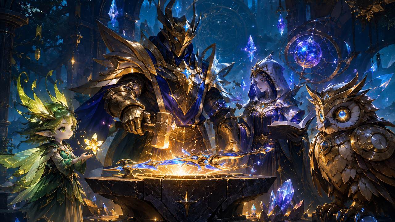 星铸挂机星门守望截图