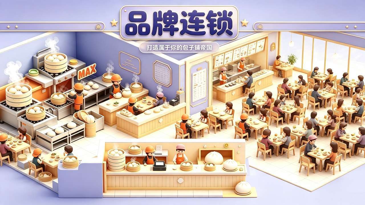 开个包子铺截图