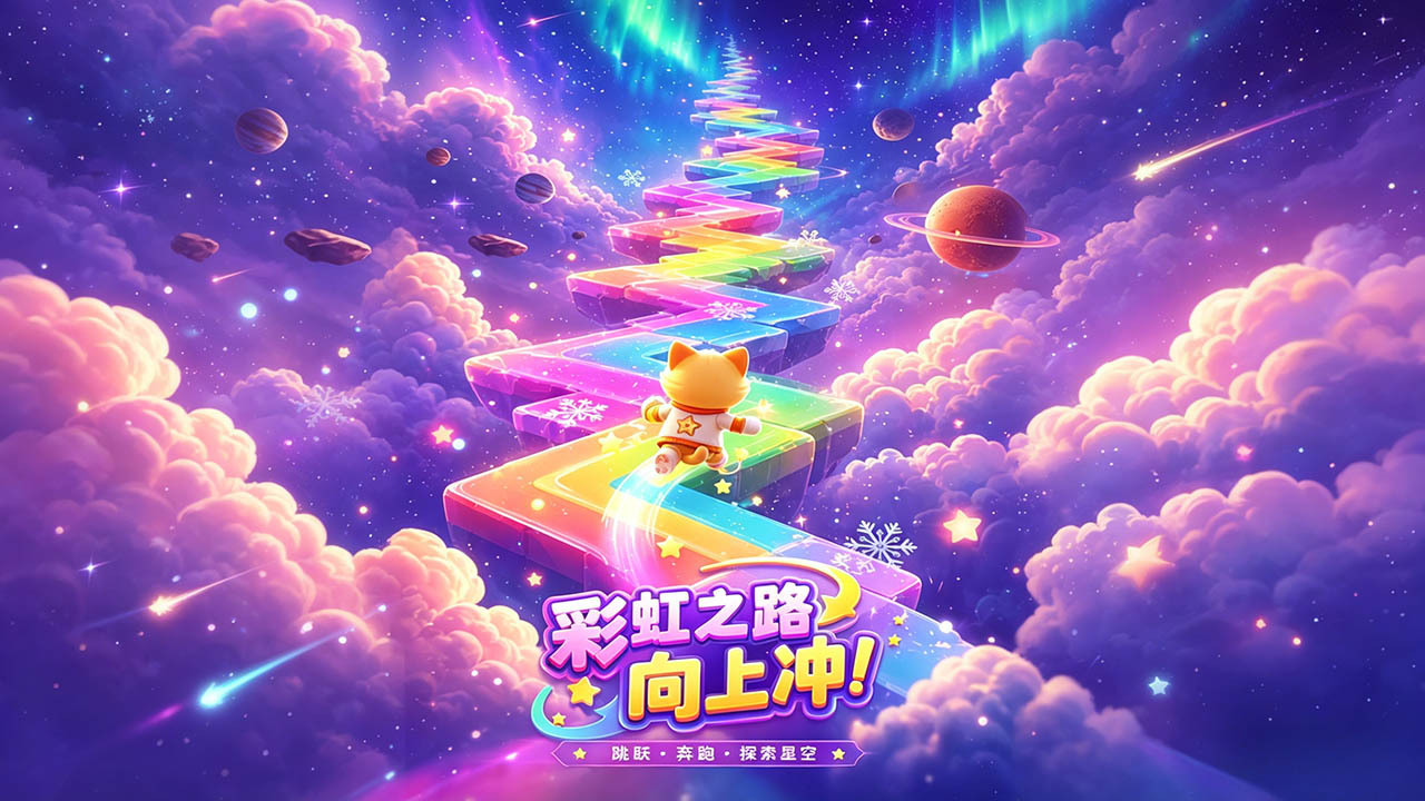 放了个灯截图