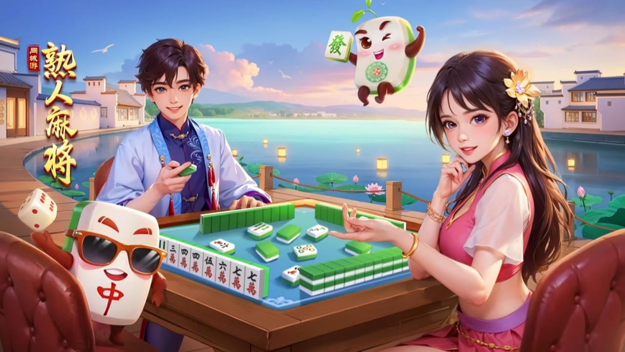 同城游熟人麻将截图