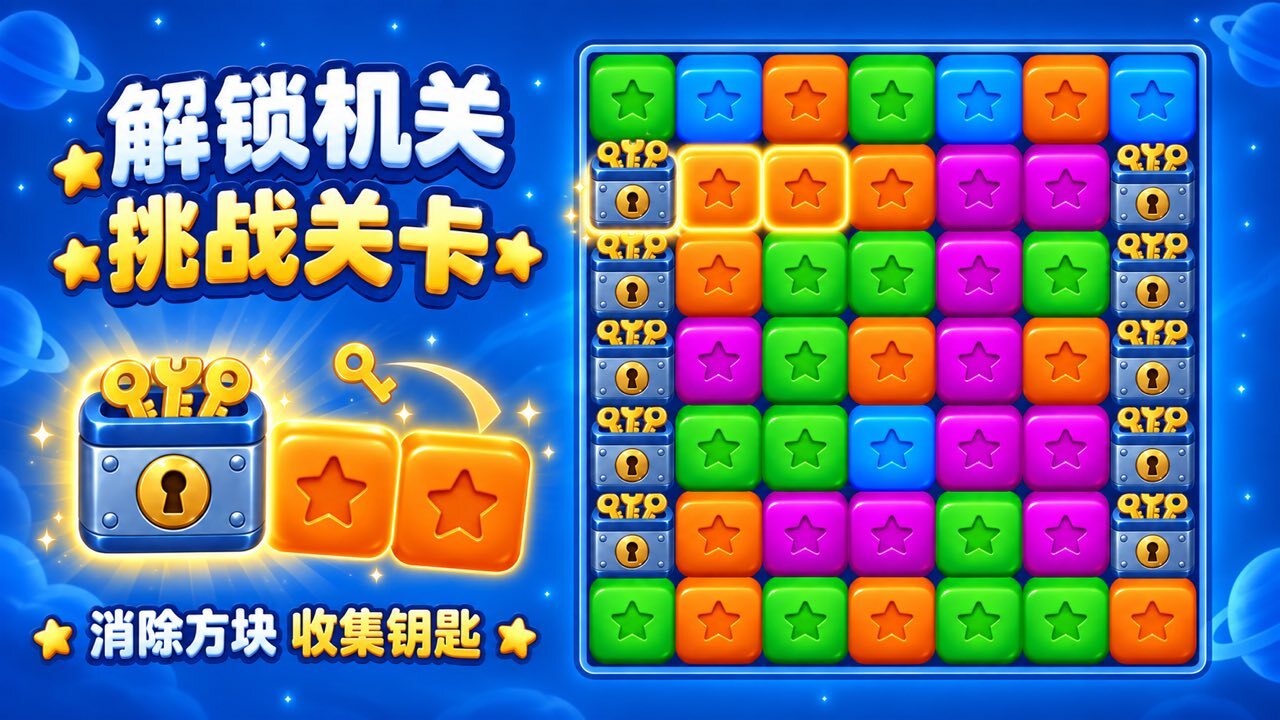 超解压消星星截图