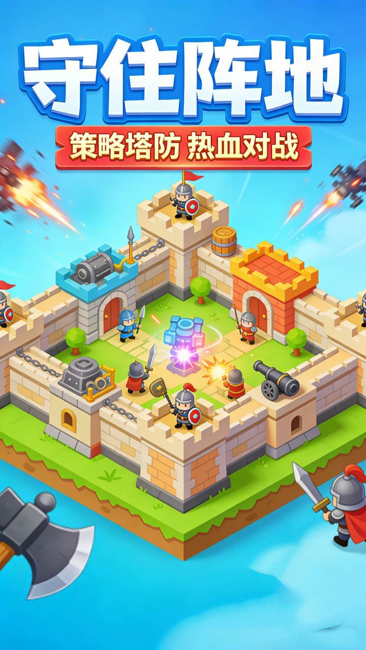 守住阵地截图